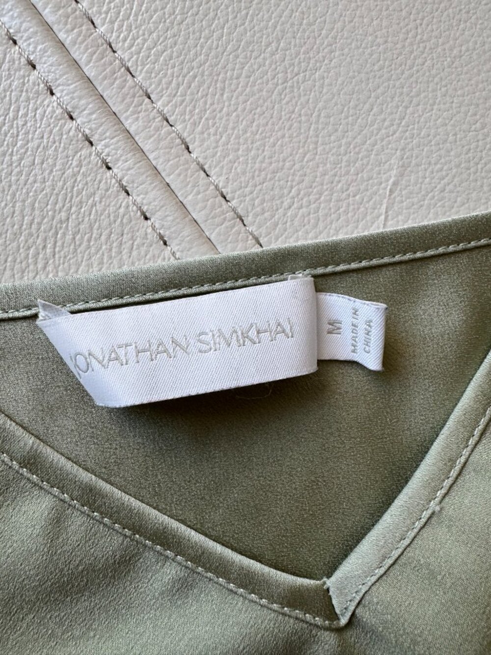 Jonathan Simkhai Tank Top - Picture 3 of 4